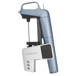 The Coravin Model Two Wine Preservation System Steel Blue